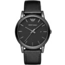 Emporio Armani Men's Classic Black PVD Watch - AR1732
